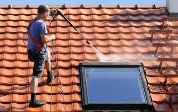 roof cleaning Honeychurch, Devon